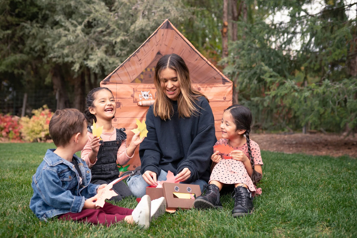 Brown Clubhouse Tent X354284