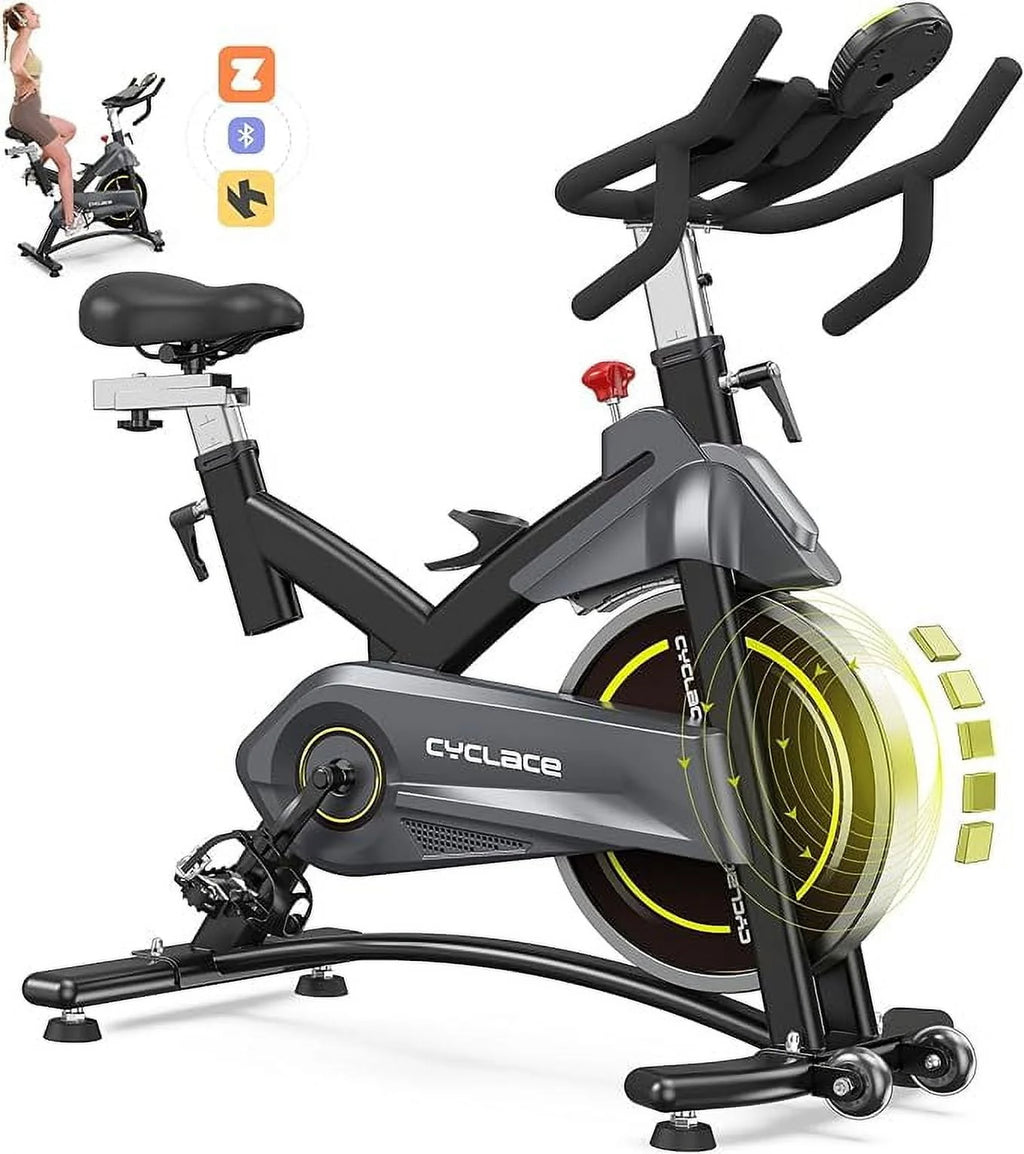 Magnetic Exercise Bike Indoor Cycling Bike Stationary Bike With Tablet Holder U6656