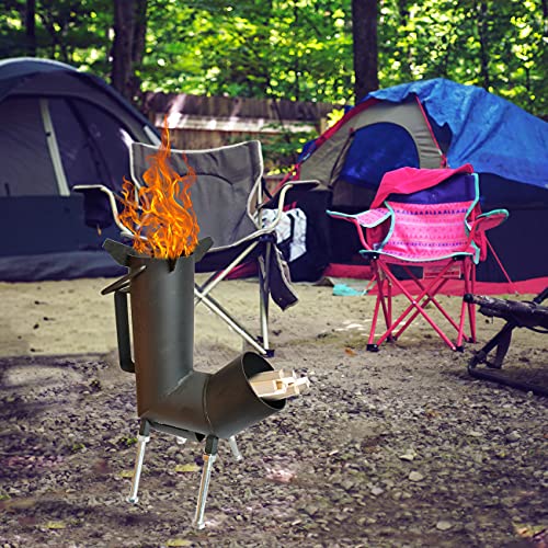 Rocket Stove D590
