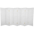 White 8 Panel Shoji Screen G614