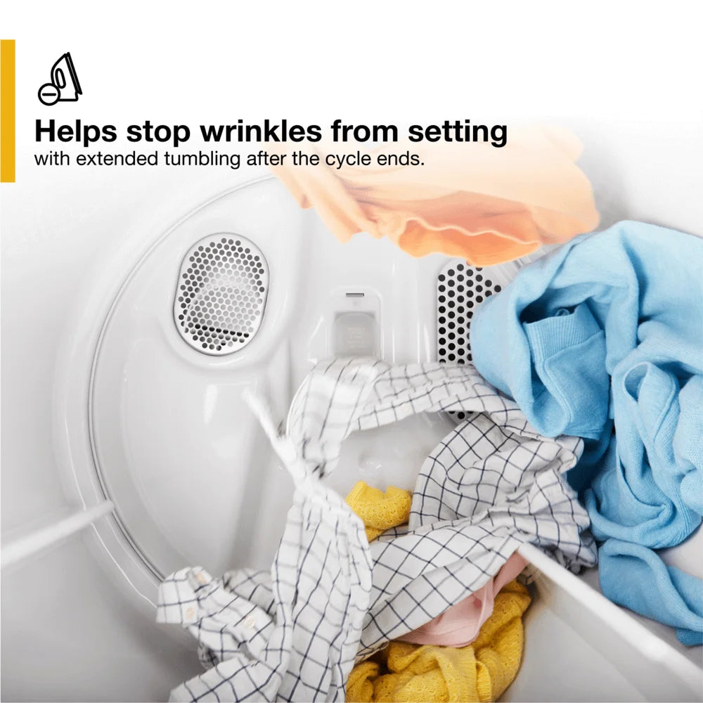 7.0 Cu. Ft. Top Load Electric Moisture Sensing Dryer with Steam V72170