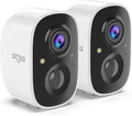 Security Camera Wireless Outdoor 2 pcs F421770