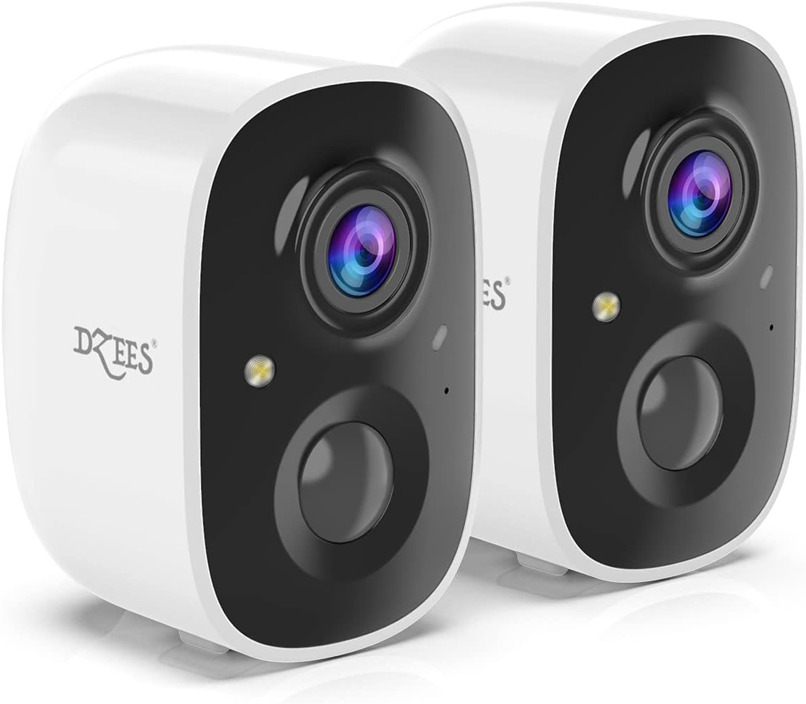 Security Camera Wireless Outdoor 2 pcs F421770