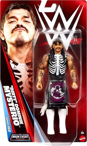 WWE Action Figure, 6-inch Articulated Collectible N7824
