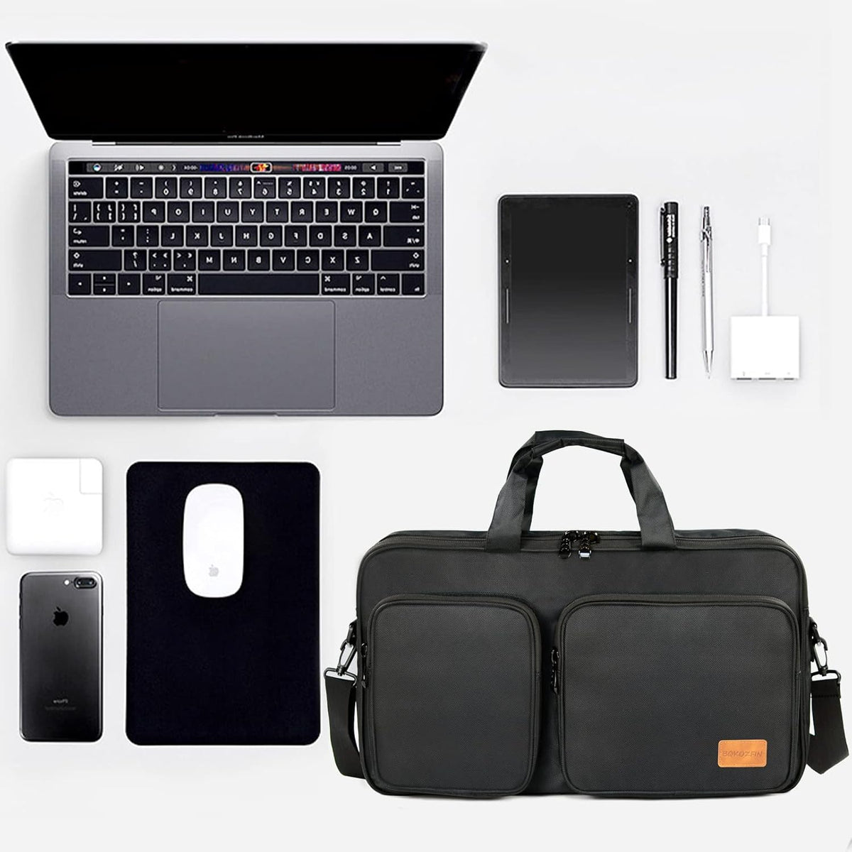 Lightweight Oxford Storage Case, Black Y380621