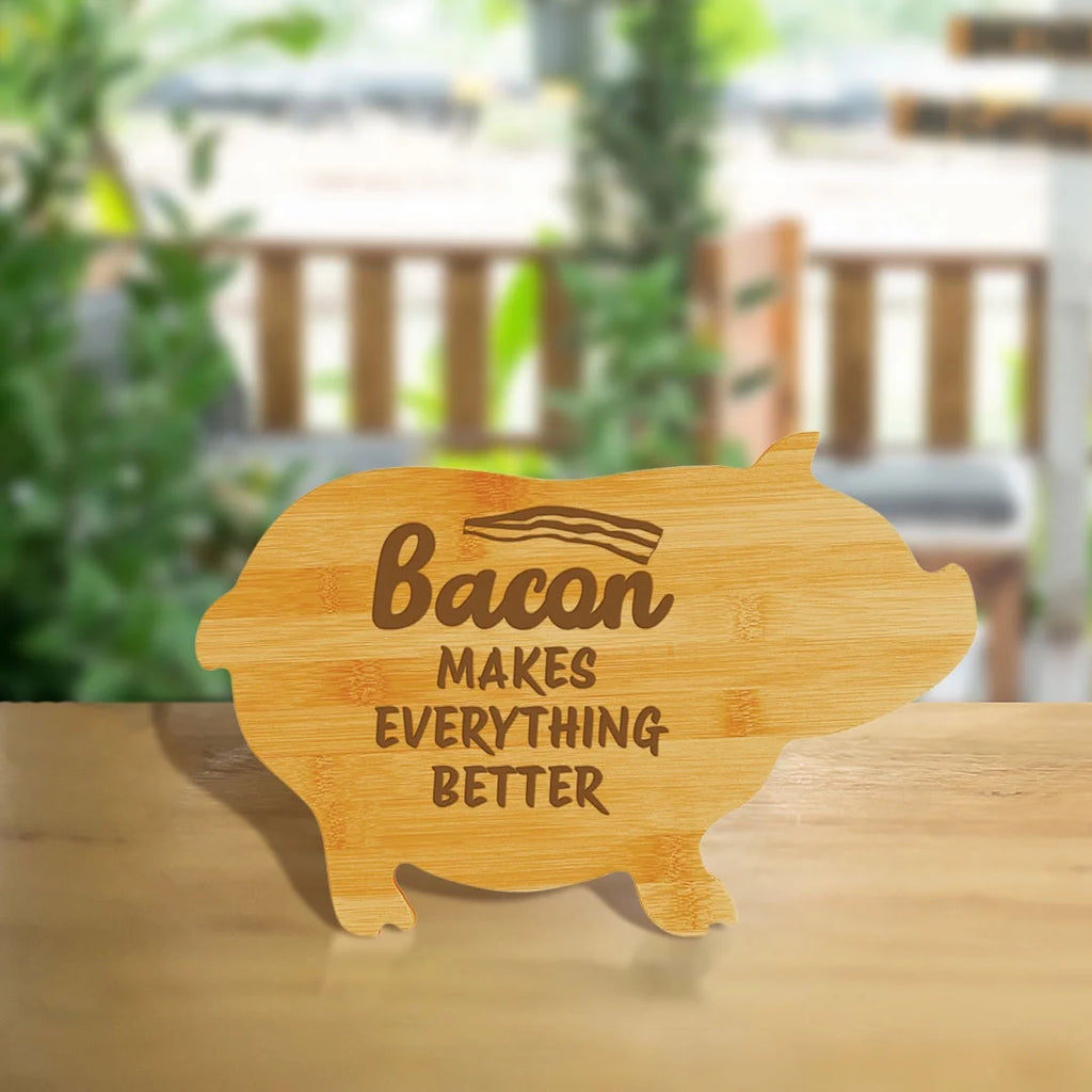 Pig Shape Cutting Board M79125