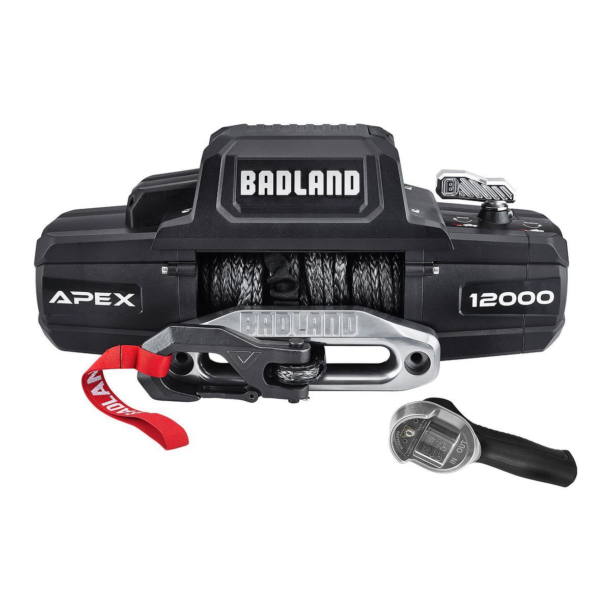 12,000 lb. Synthetic Rope Winch with Wireless Remote N41287