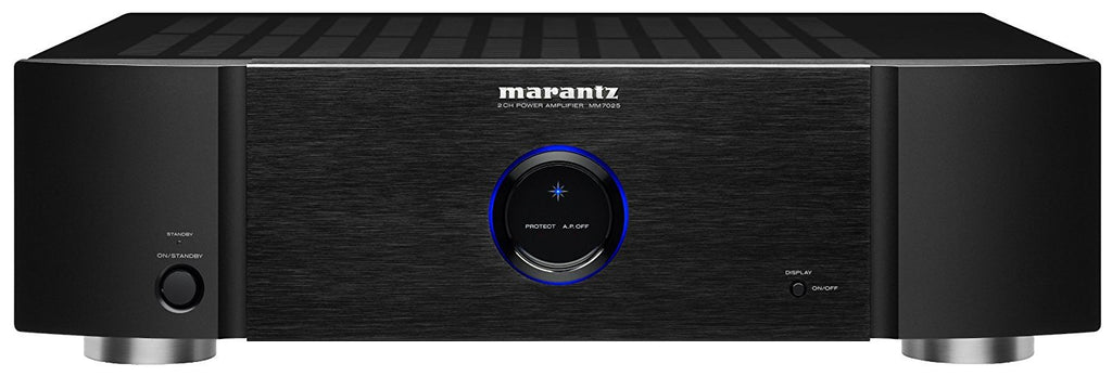 Black 2-Channel Stereo Power Amplifier M7531