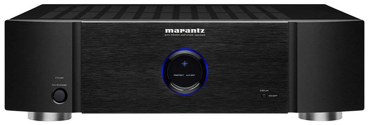 Black 2-Channel Stereo Power Amplifier M7531