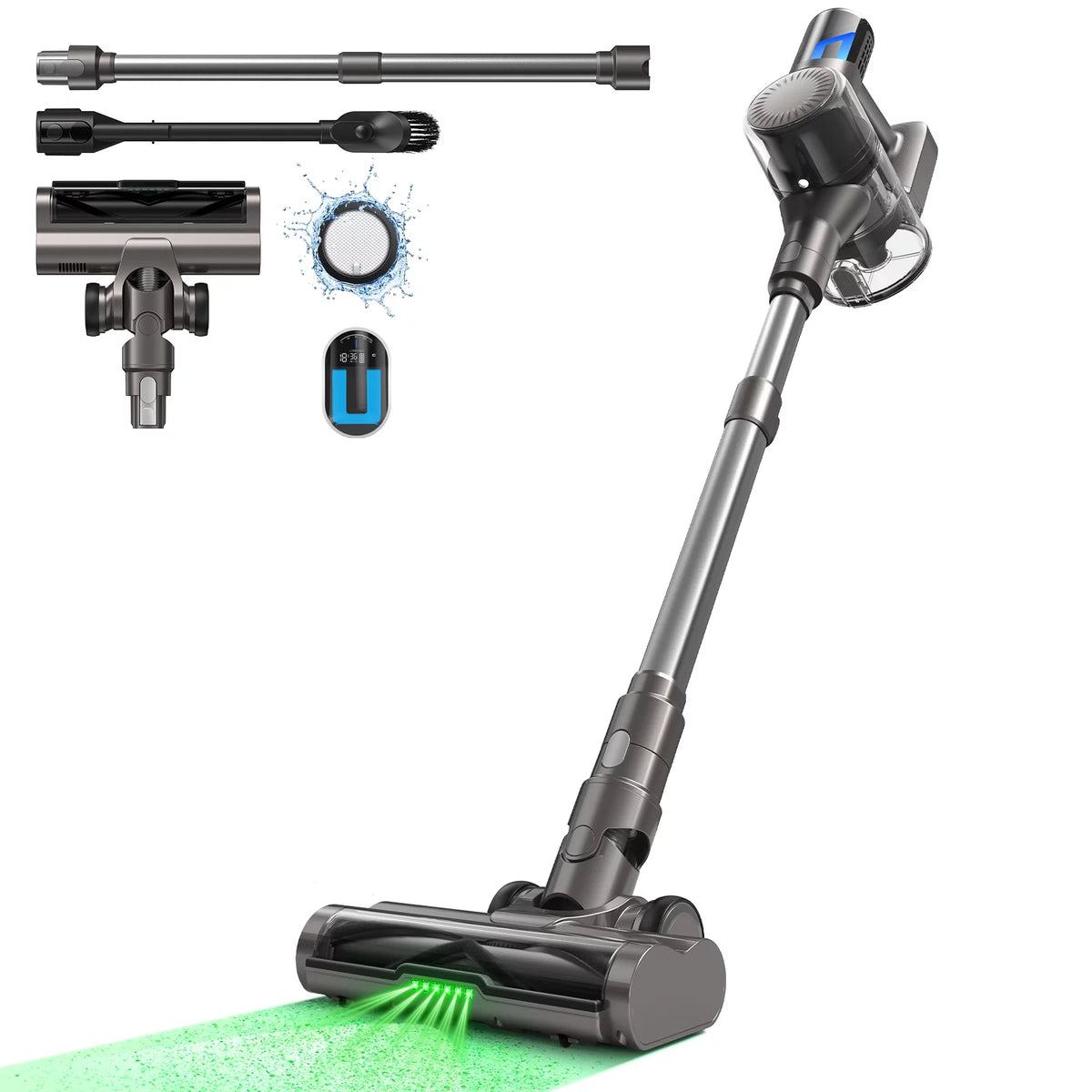 Cordless 6-in-1 Lightweight Stick Vacuum Cleaner I5076