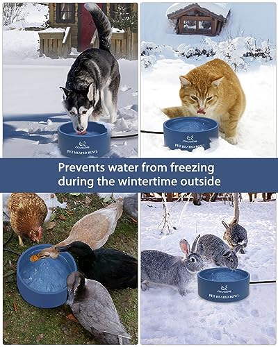 108 OZ 30 Watts Heated Water Bowl V575