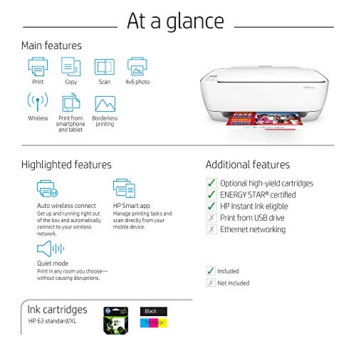 Compact All-in-One Wireless Printer Y940043