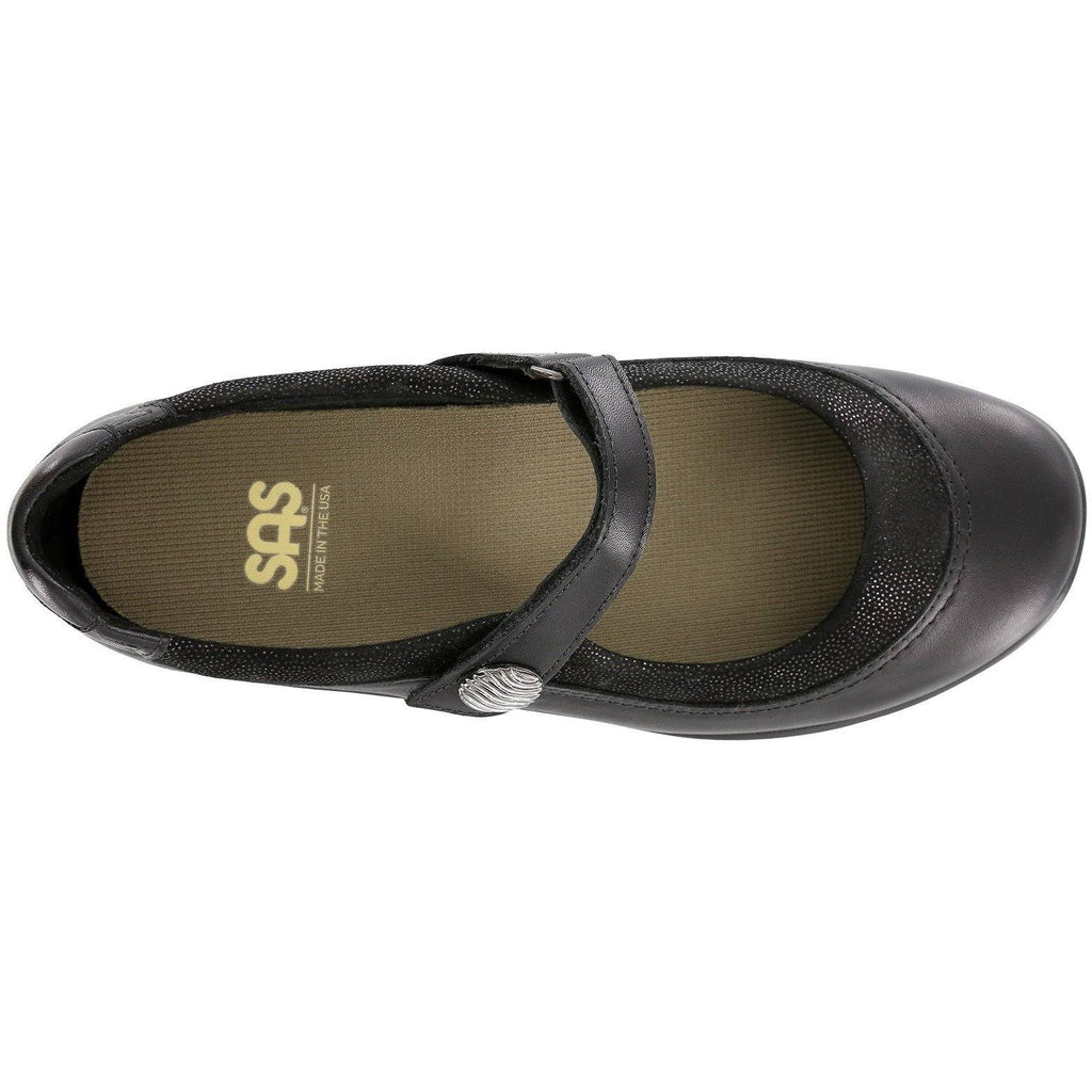 Black Step Out Shoes X678