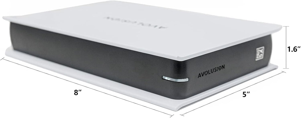 12TB USB 3.0 External Hard Drive (White) D821505