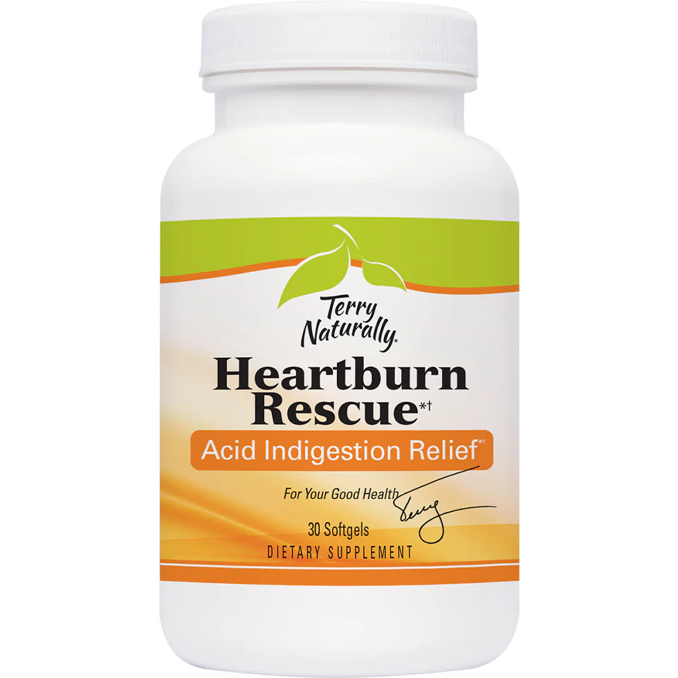 Heartburn Rescue 30 softgels X8157