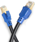 Cat 7 150ft Outdoor Ethernet Cable 26AWG 10Gbps 600Mhz T90556