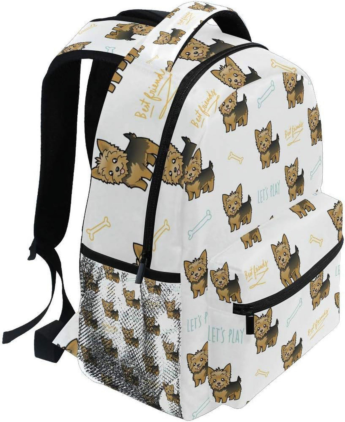 Yorkie Yorkshire Terrier Backpack D91160