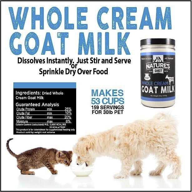 Dried Whole Cream Goat Milk O504736