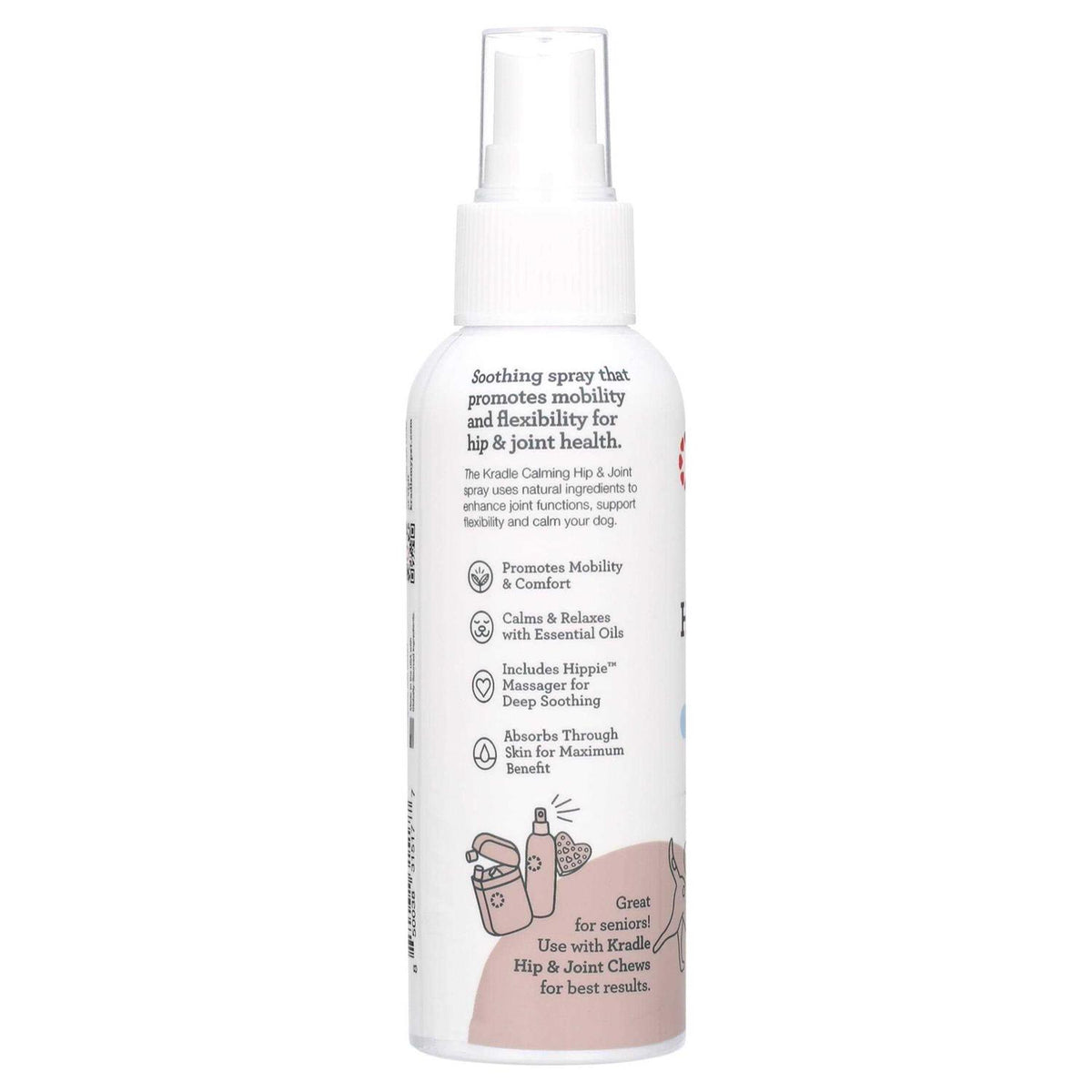 Calming Hip & Joint Spray with Applicator Dog Mobility Support O96527