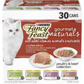 Wet Cat Food Variety Pack Poultry and Beef D964500