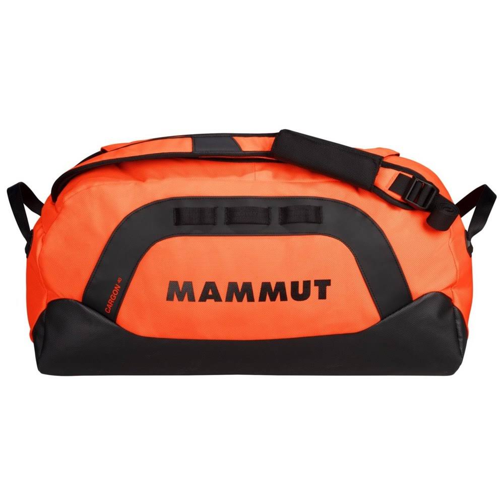 Safety Orange Black 40L Duffel R33177