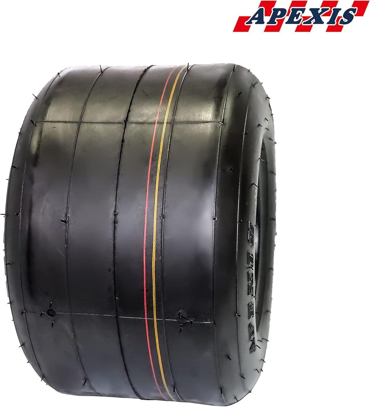 10x4.50-5 & 11x7.10-5 Go Kart Slick Tires, 4-Ply, Tubeless (Set of 4) D57481