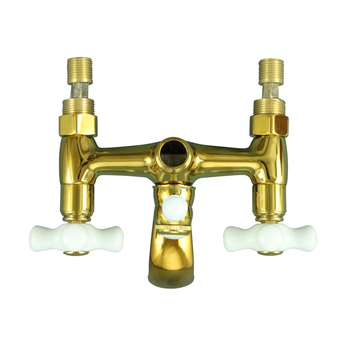 PVD Brass Porcelain Tub Faucet H73880
