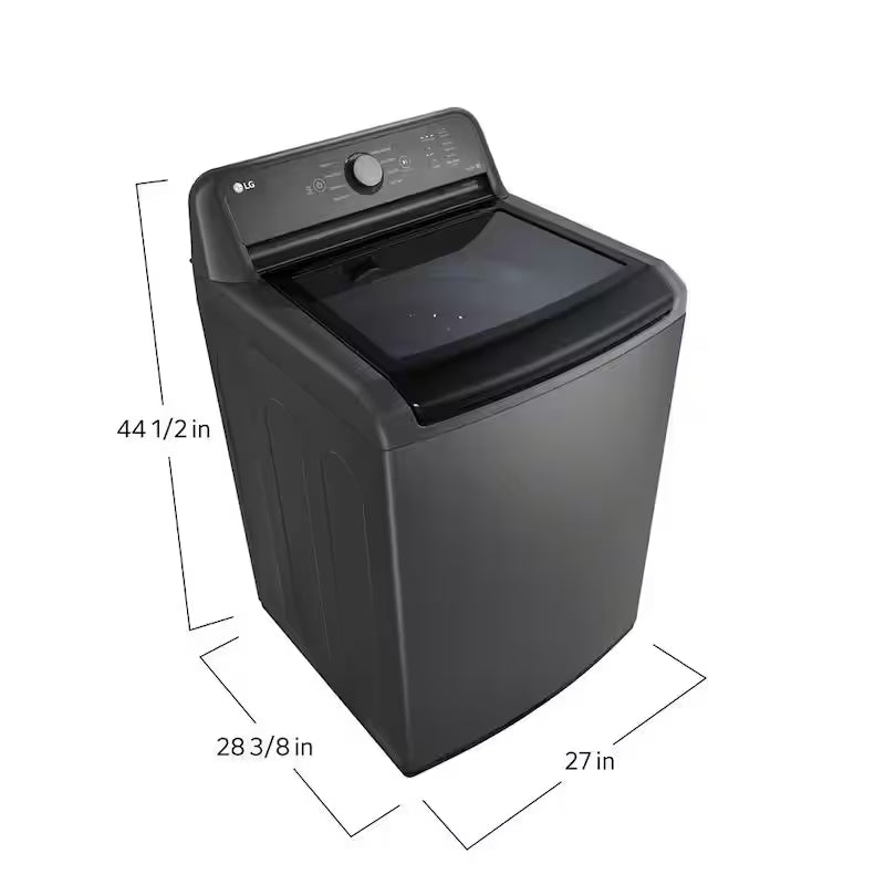 4.1 cu. ft. Top Load Washer in Monochrome Grey M4176