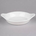12 oz. Bone White Stoneware Shirred Egg Dish - 36/Case L656627