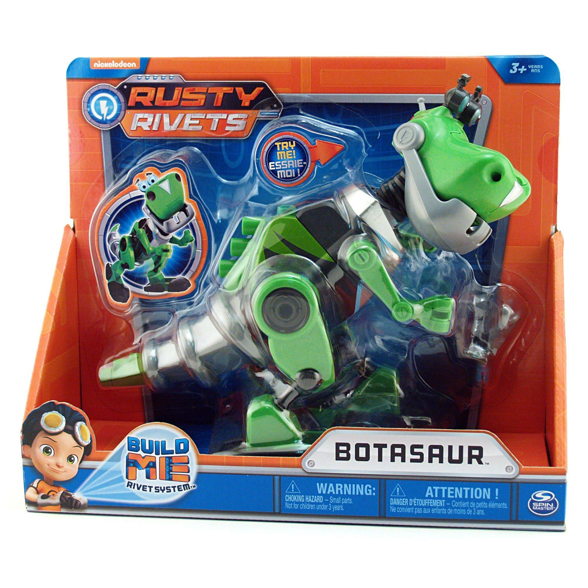 Buildable Figure with Lights and Sounds N182