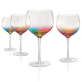 4-pc. Neon Gin Glass Set N954628