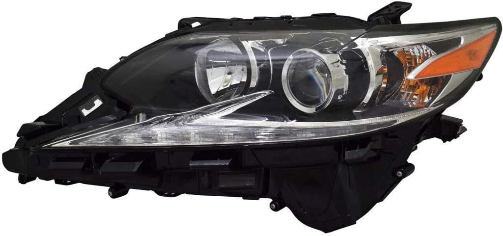 Driver Side Halogen Headlight Assembly W862