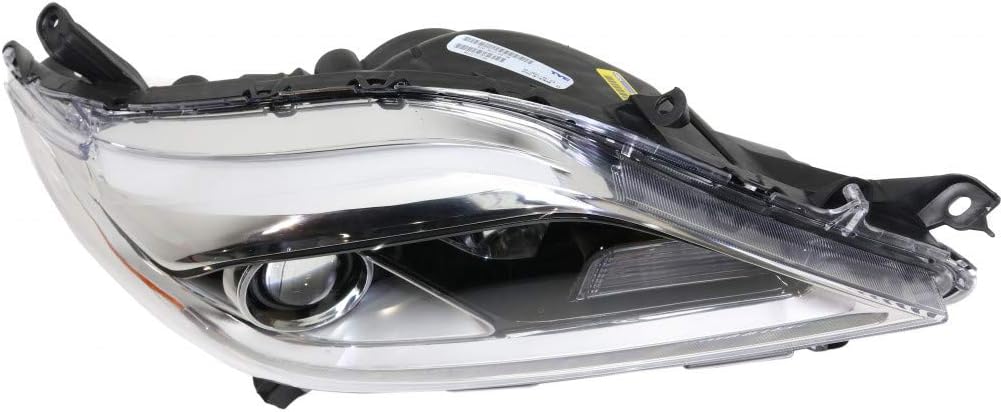 Toyota Sienna Passenger Side Halogen Headlight J425