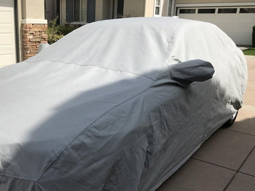 Heavy Duty Weatherproof Car Cover V232
