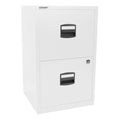2-Drawer Steel File Cabinet M4689