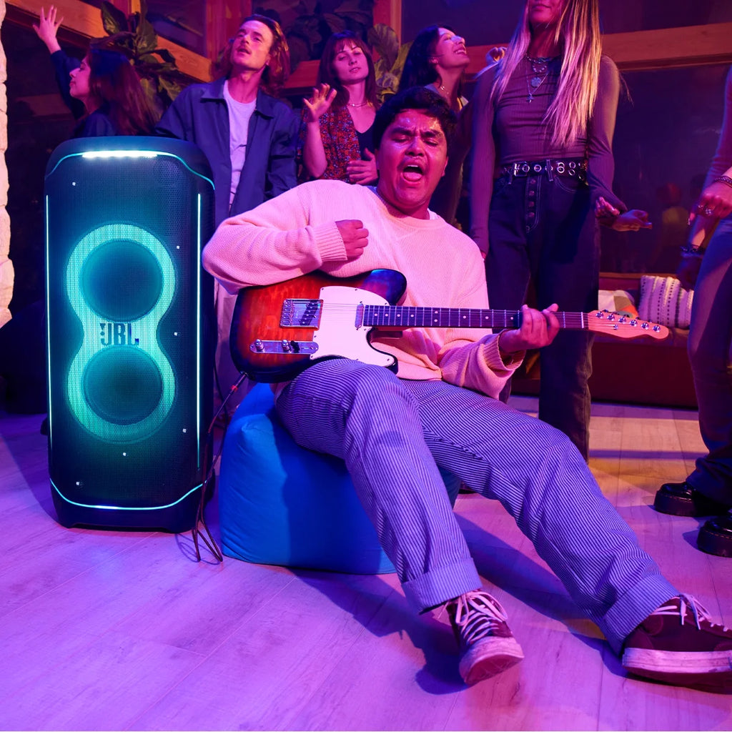 Waterproof Wi-Fi Party Speaker with Dolby Atmos E579022