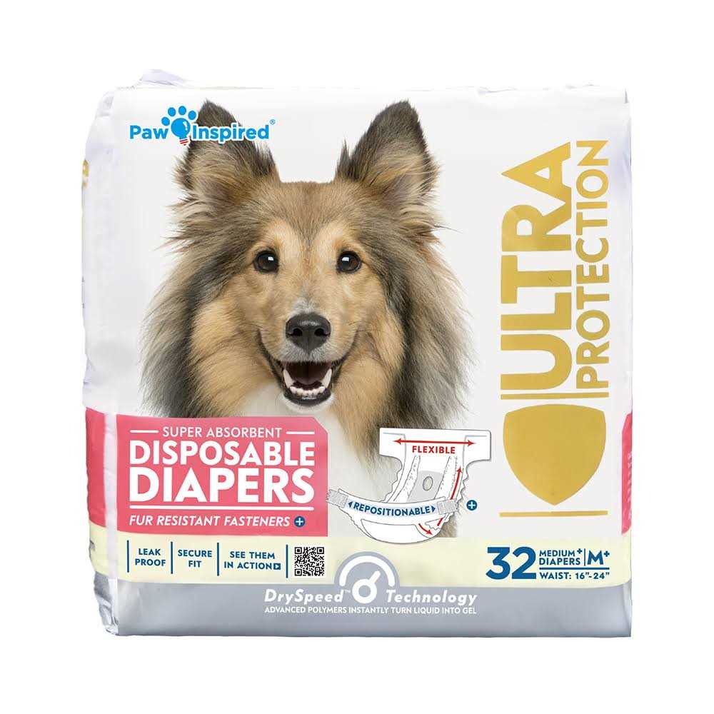 Disposable Female Dog Diapers G15887