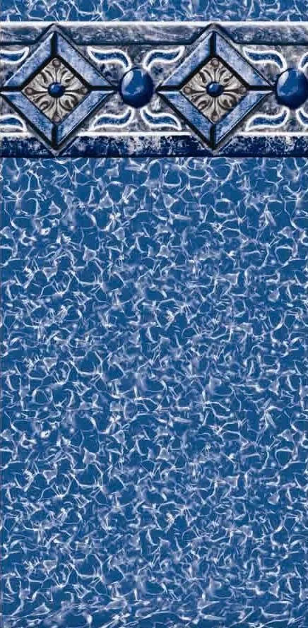 24ft Round Uni-Bead Swimming Pool Liner U6618