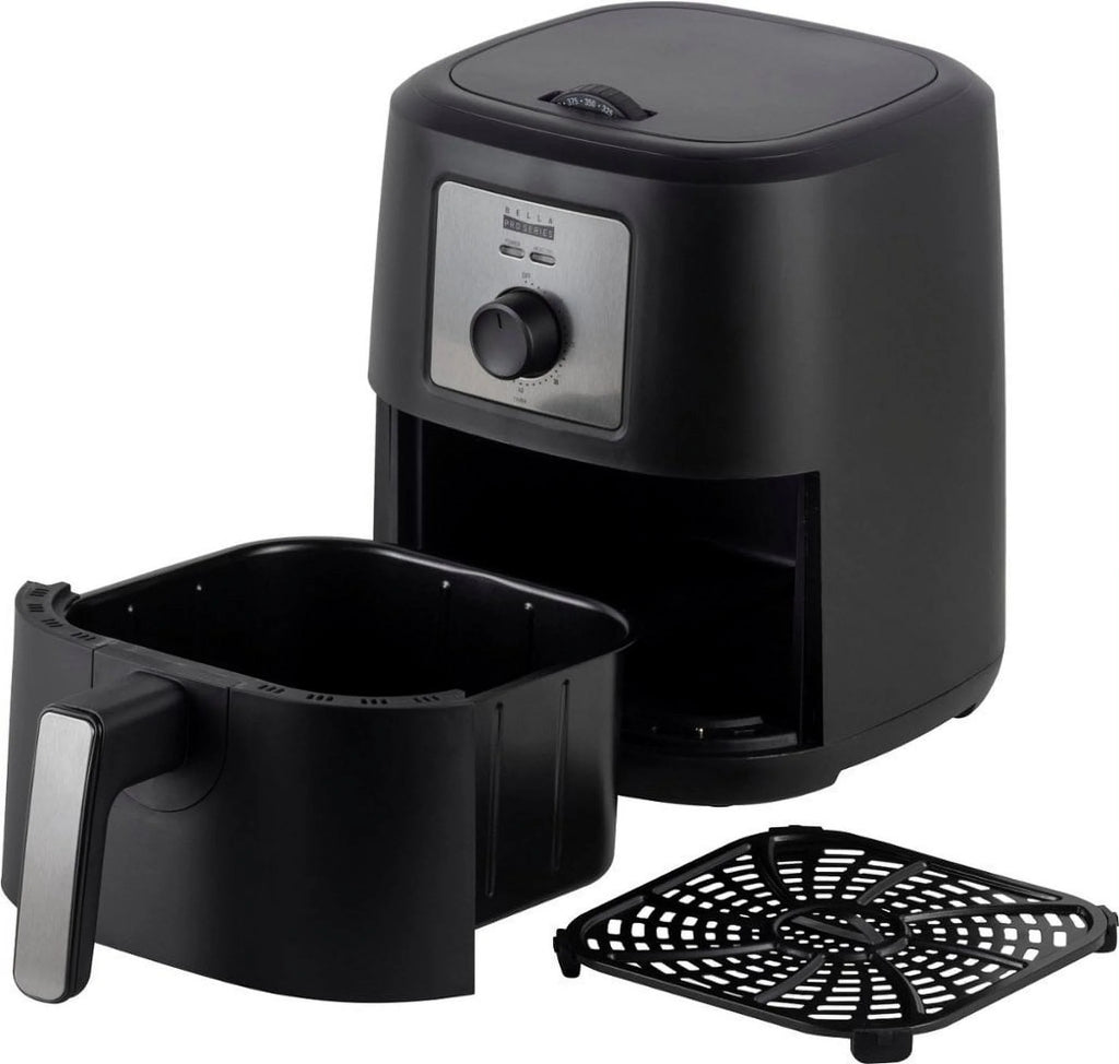 4.2-qt. Manual Air Fryer - Black L85197