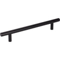 10-Pack 128 mm Center-to-Center Matte Black Cabinet Bar Pull U885