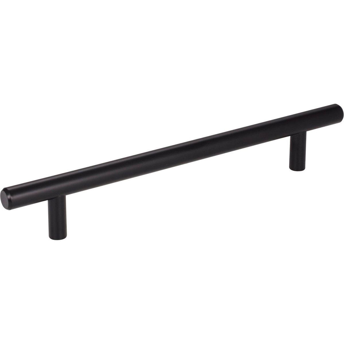 10-Pack 128 mm Center-to-Center Matte Black Cabinet Bar Pull U885
