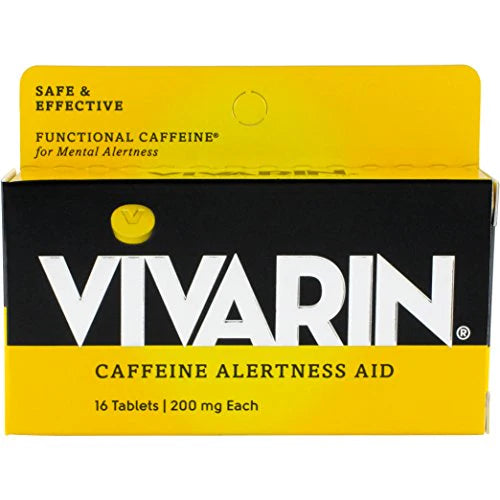16 Tablets Alertness Aid Pack of 6 Boxes C481