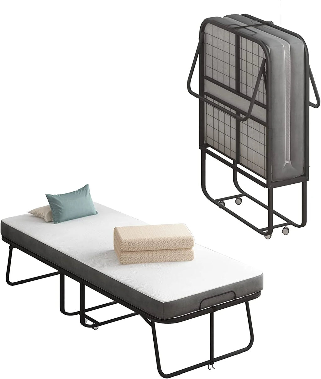Fold Up Bed with Folding Mattress U519783