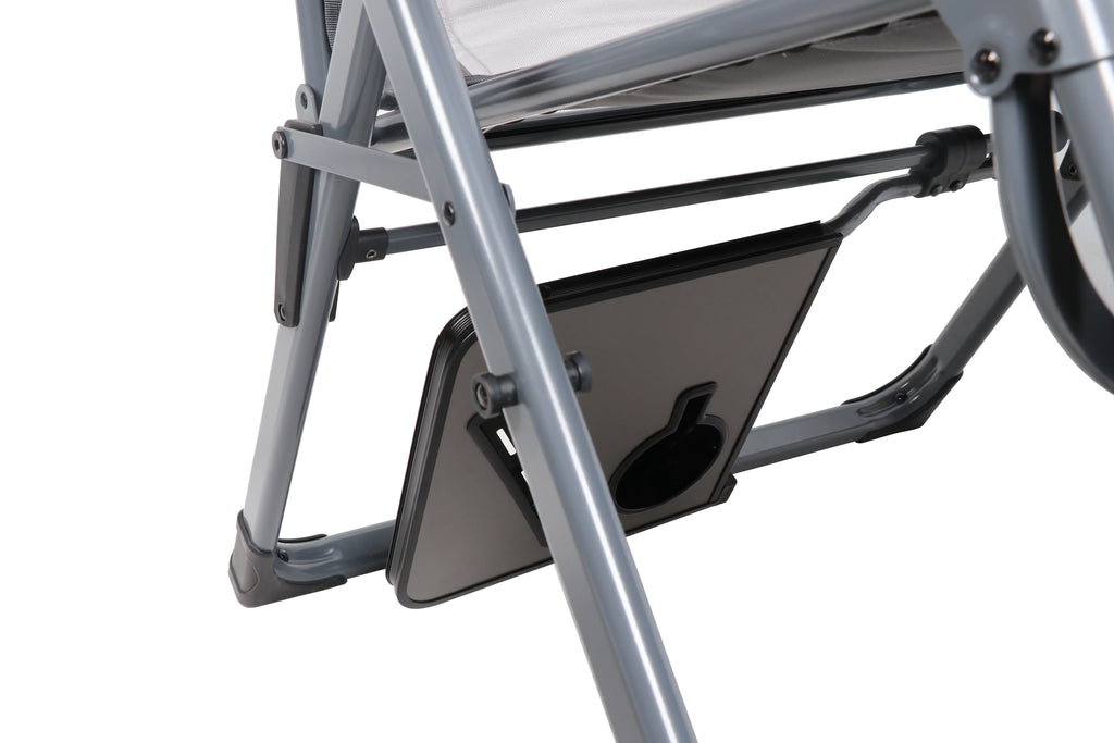 Blue Polyester Zero-Gravity Chair K6063