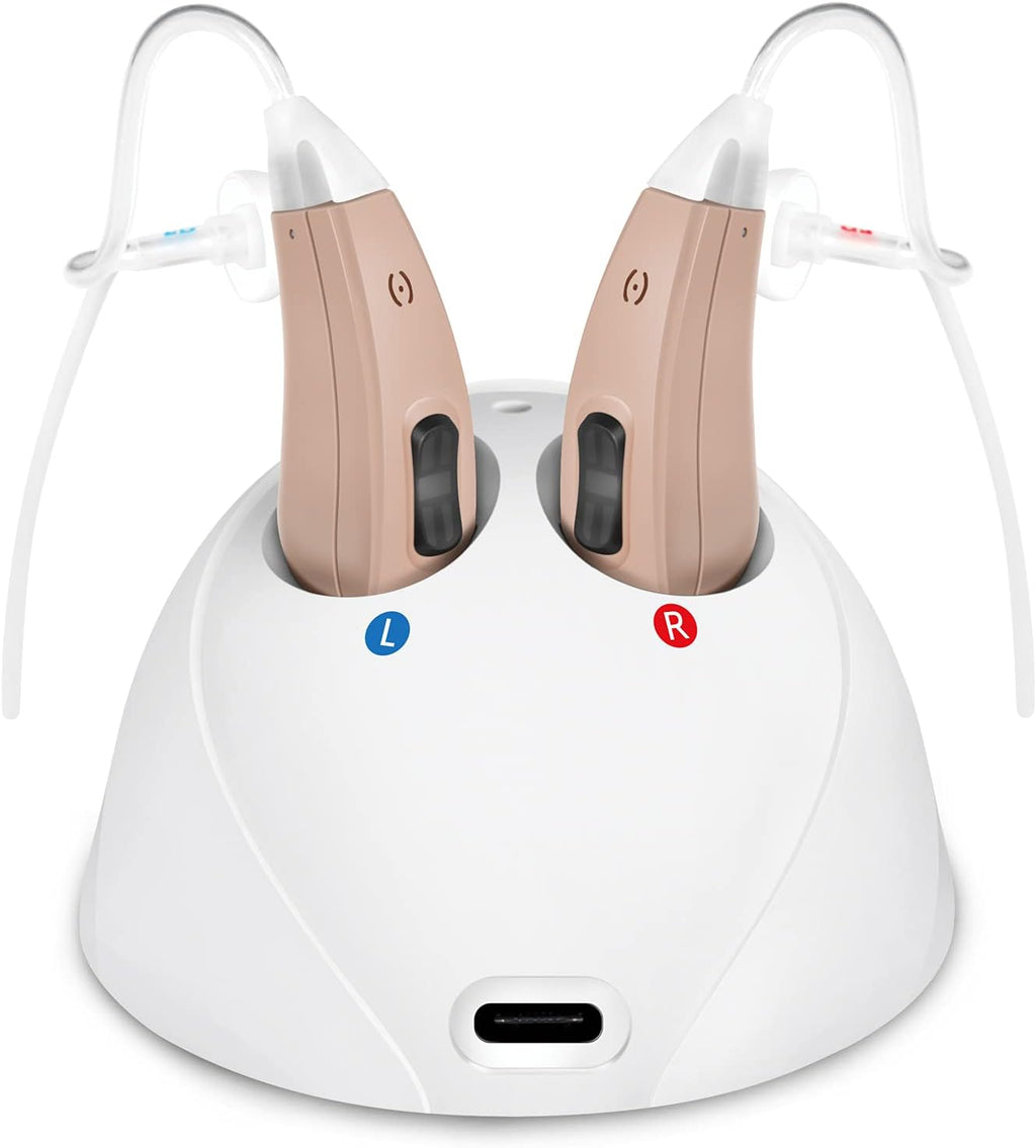 Rechargeable Hearing Amplifier (Pair) U298