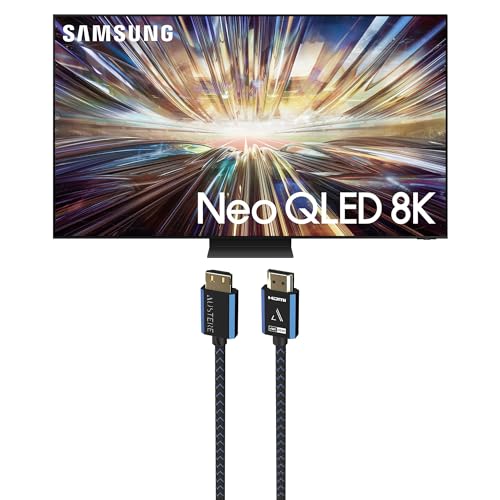 65 Inch Neo QLED 8K Smart TV with 4K HDMI 2.5m Cable D90366