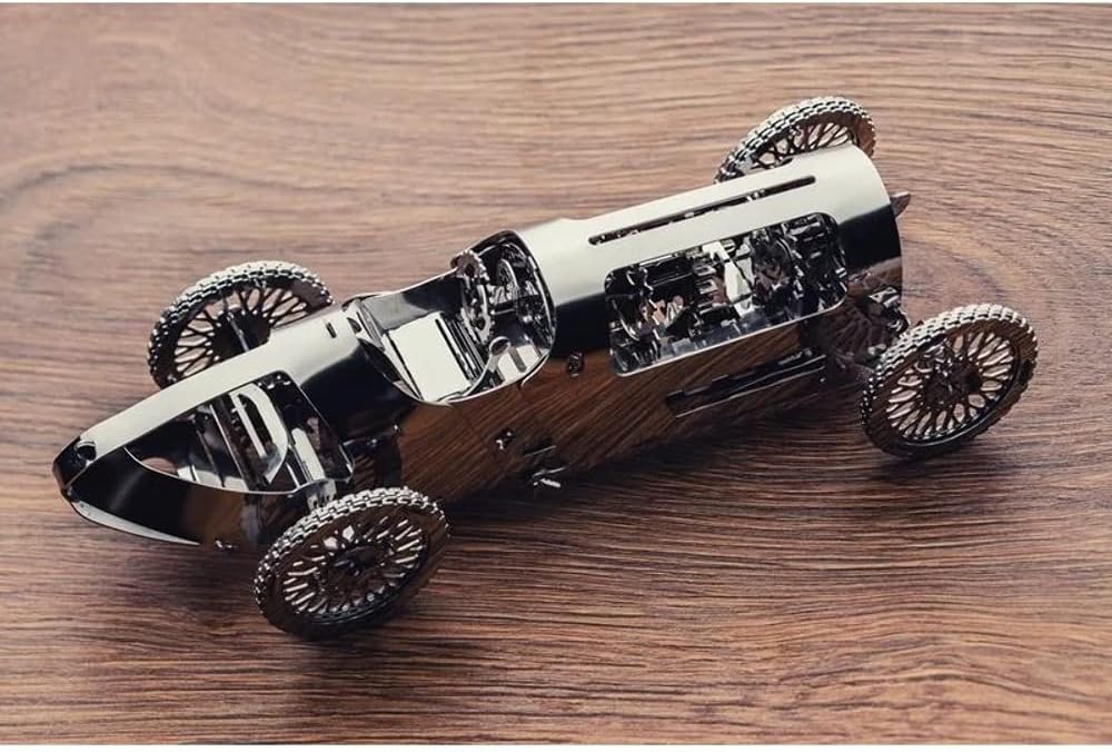 3D Puzzle Metal Model Car Kit Vintage Car Pack of 2 B9498