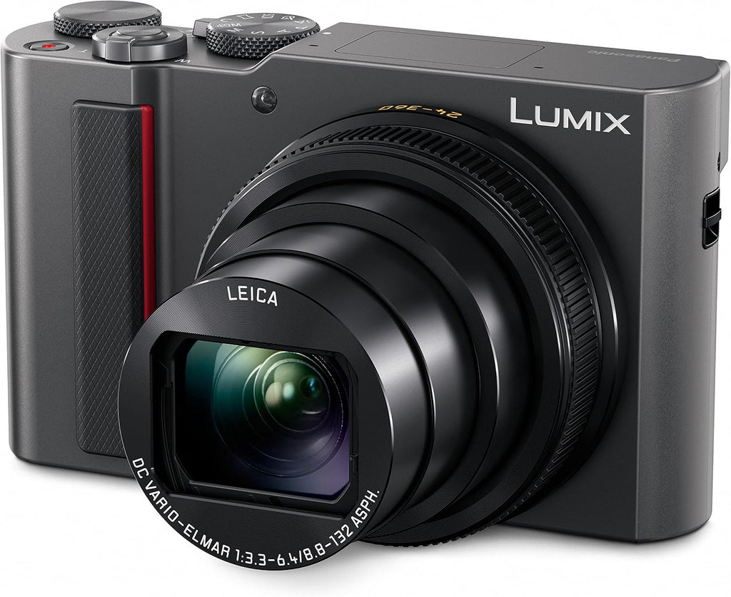 4K Digital Camera 20.1 Megapixel 1-Inch Sensor 15X Lens Black Z13724