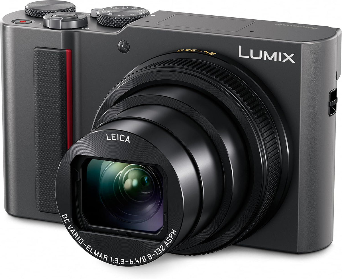 4K Digital Camera 20.1 Megapixel 1-Inch Sensor 15X Lens Black Z13724