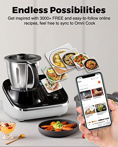 Smart Food Processor Cooking Robot U8318